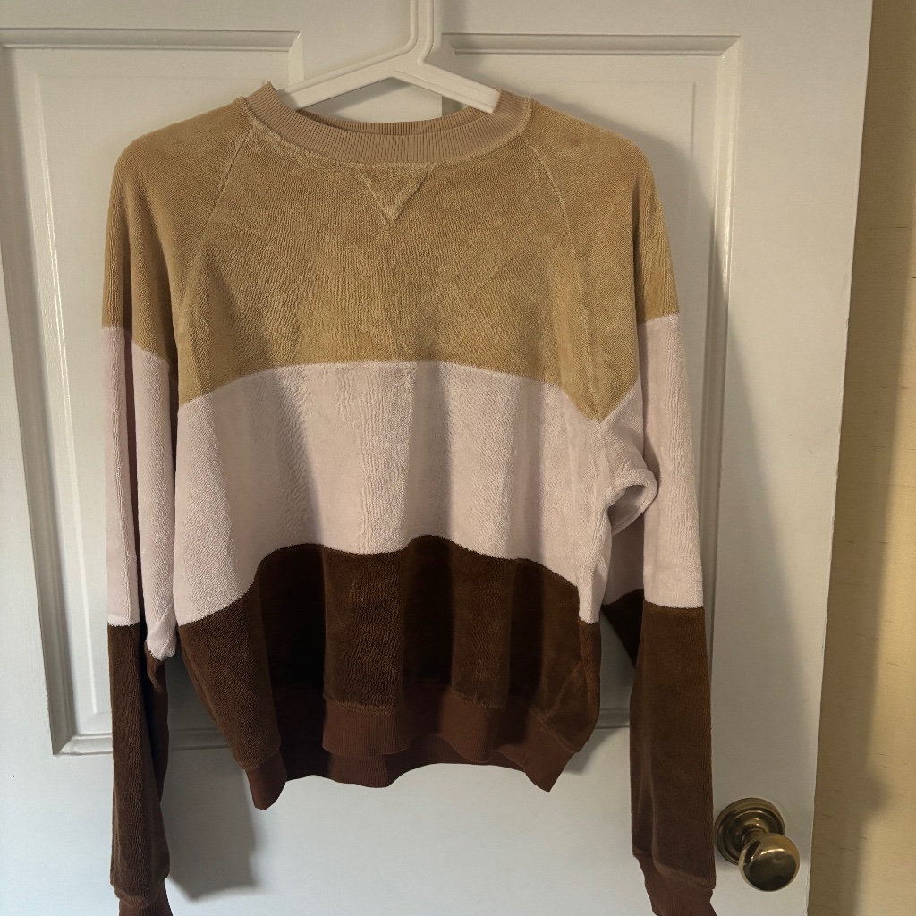 Donni Terry Sweatshirt Xs
